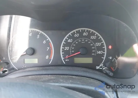 2013 Toyota Corolla L z USA, uszkodzony, nr VIN 5YFBU4EE9DP168014